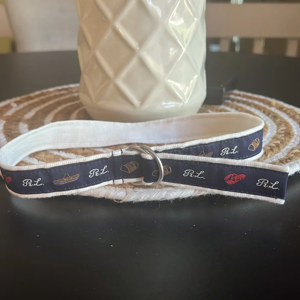 Ralph Lauren Nautical Boat Belt Baby